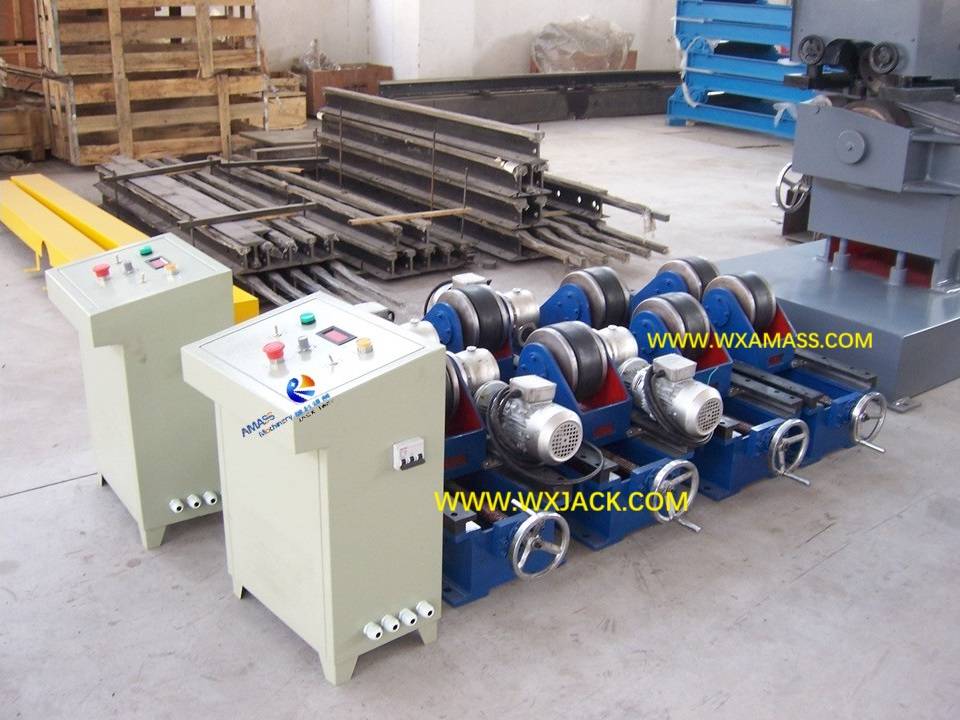 Leadscrew Adjusting Welding Rotator