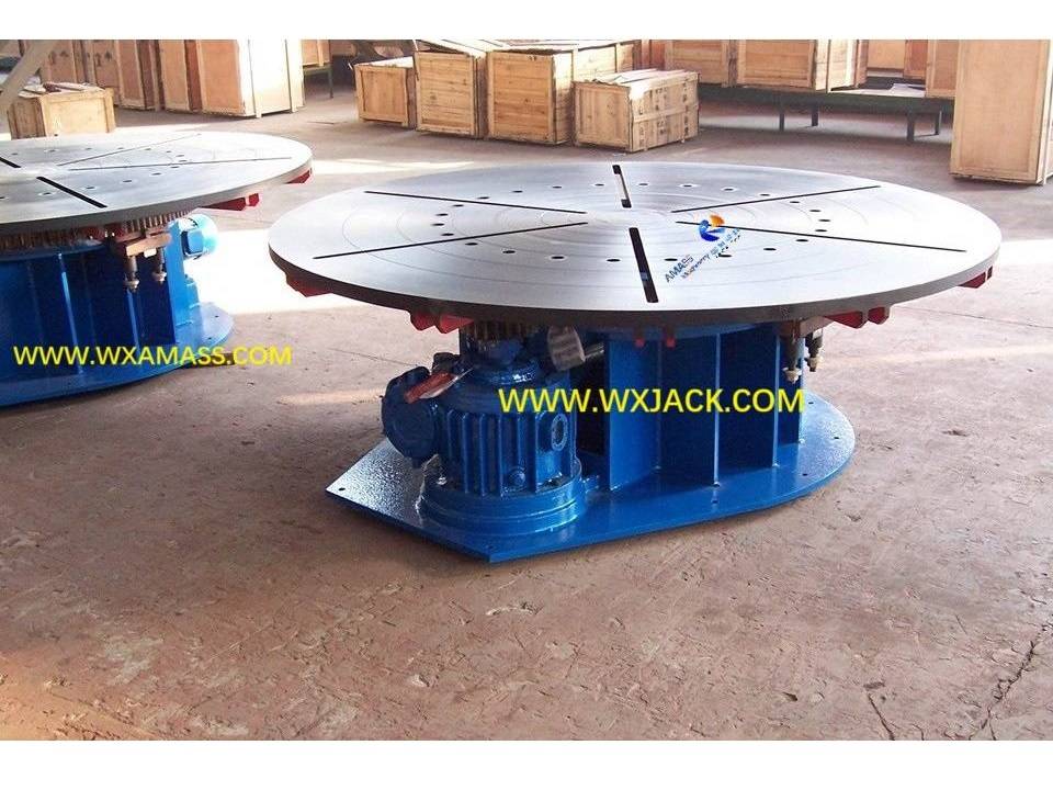 6 Rotary Welding Table 7