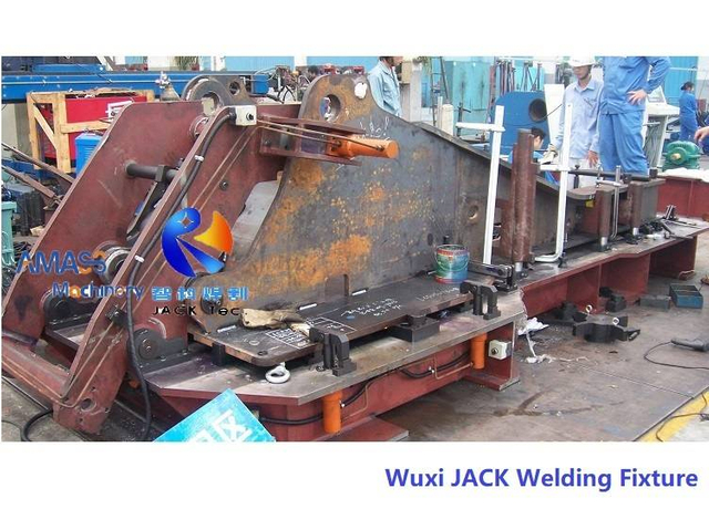 4 Welding Fixture