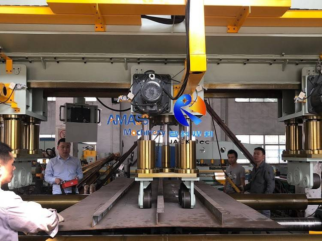 5 Stiffened Plate Straightening Machine 13- 微信图片_20210902135209