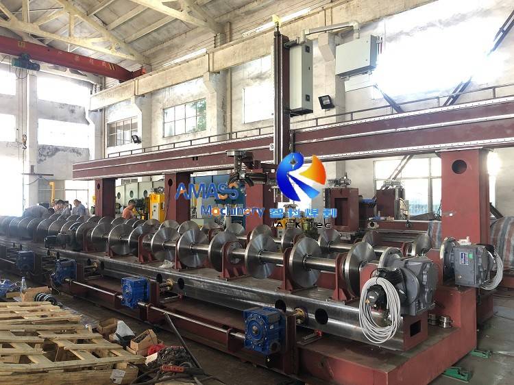 5-Axis 3000/9 Flame And Plasma Heavy Duty CNC Pipe Cutting Machine