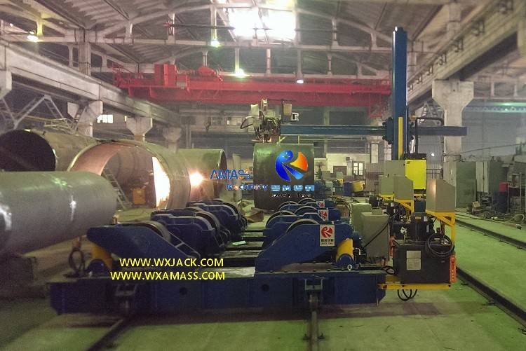 High Quality And Efficient SAW Automatic Welding Center for Tank Industry