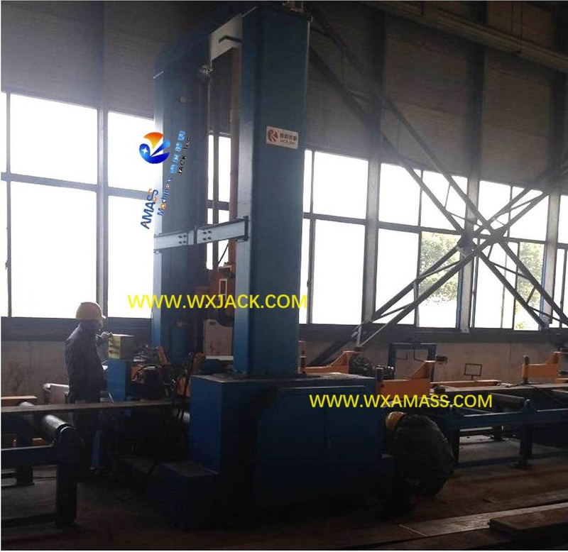 Manual Assembling And Automatic Welding Z18 I Beam Assembly Machine