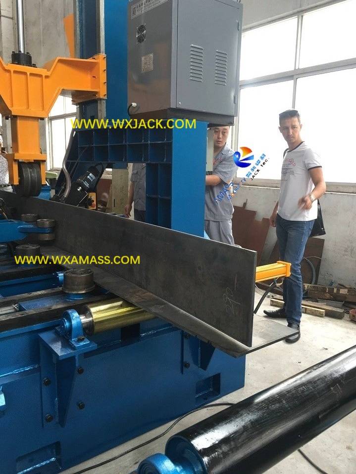 PHJ15 H Beam Fabrication Machine for Steel Structure Use