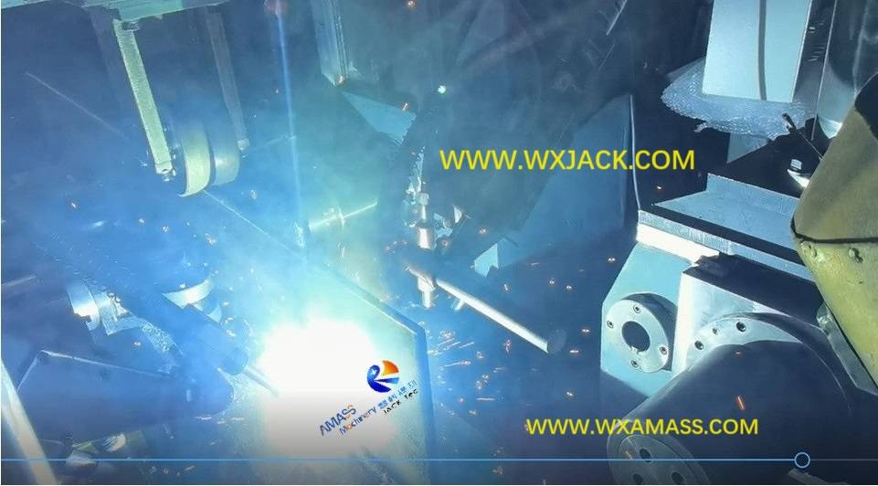 Z15~Z20 Automated H Beam Assembly Machine with Tack Welding