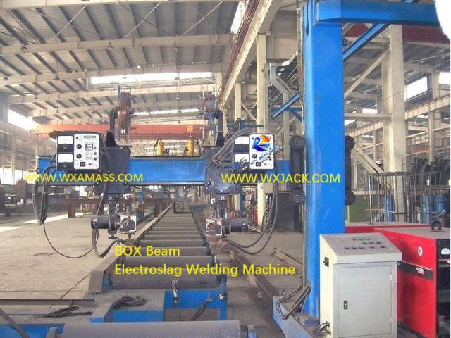 4 Consumable Electroslag BOX Beam Welding Machine