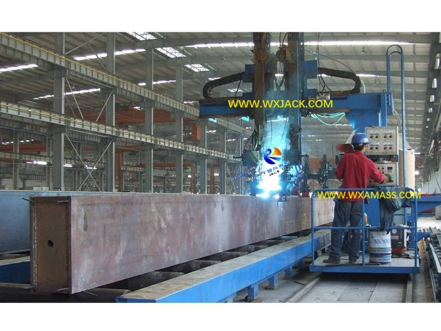 7 BOX Beam Welding Machine