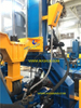 Fit Up Full PHJ ZHJ H Beam Assembly Welding Straightening Integral Machine