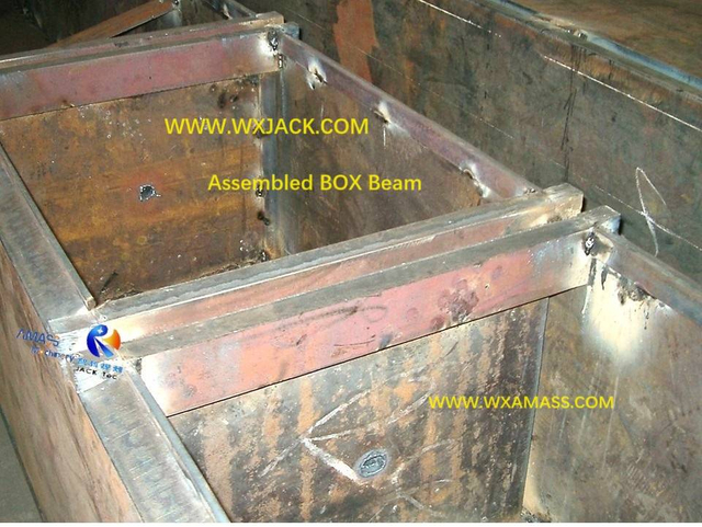 7 U Beam Box Beam Assembly Machine 1E