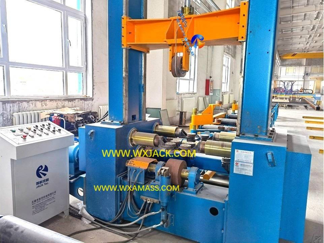 Z20 Self Alignment H Beam Assembly Machine with Manual Tack Welding