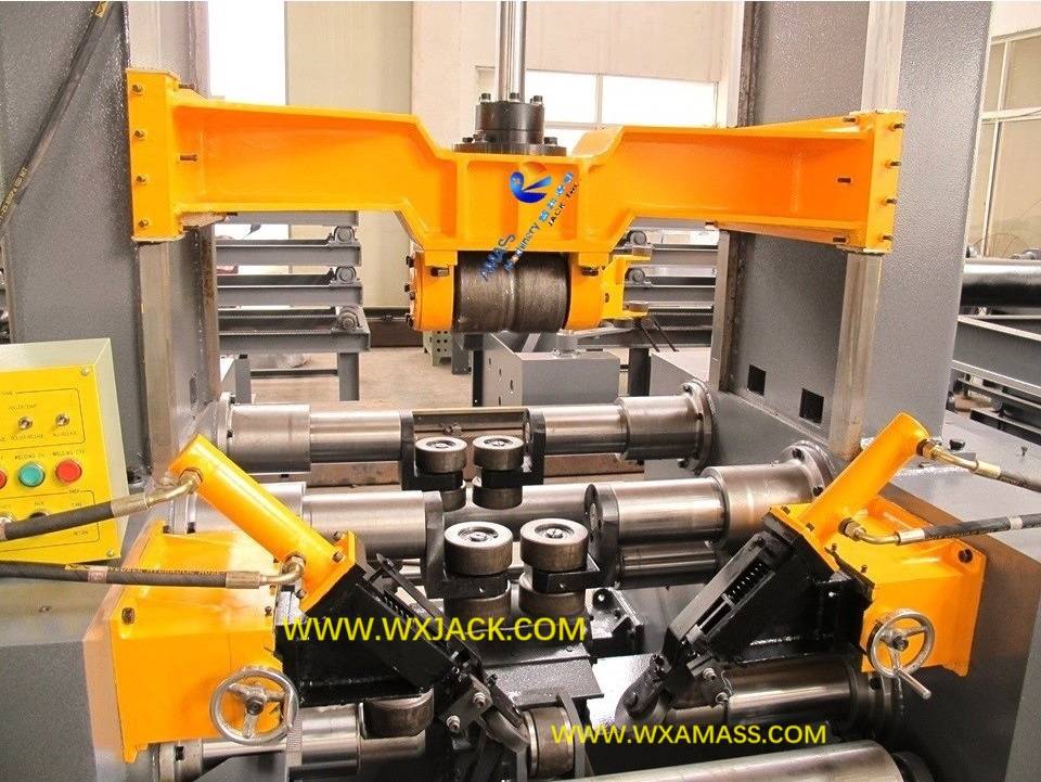 Z18 Self Alignment H Beam Assembly Machine with Automatic Tack Welding