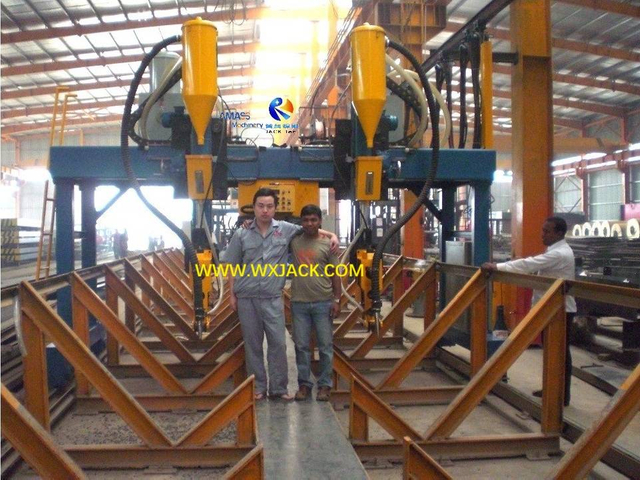 7 I H Beam Gantry Welding Machine 2