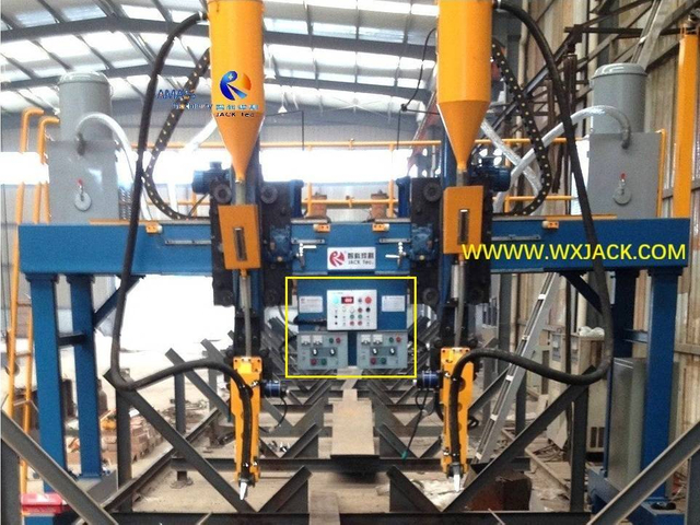 3 I H Beam Gantry Welding Machine 5