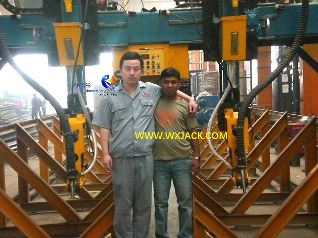 7 I I H Beam SAW Welding Machine 44 CIMG1806