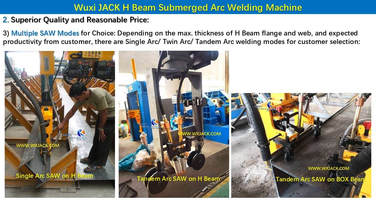 4 H Beam Welding Machine 21