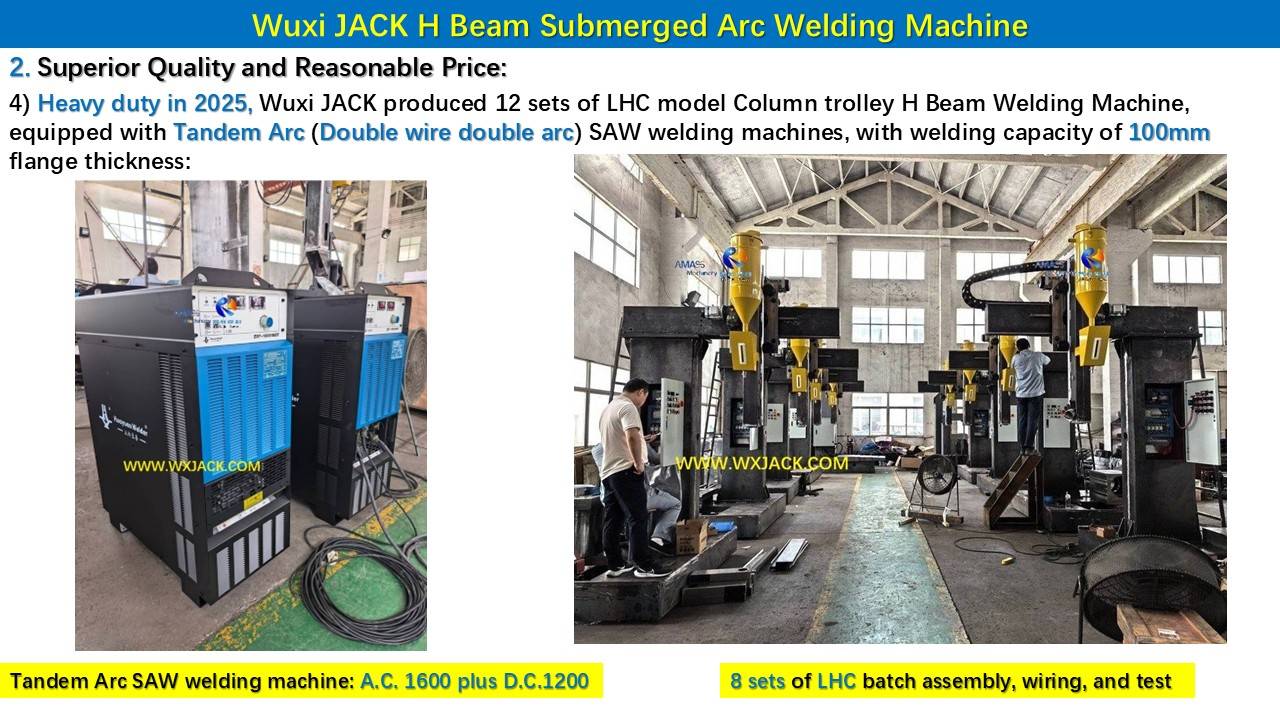 5 H Beam Welding Machine 22