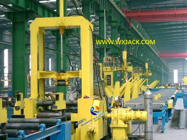4 I H Beam Assembly and Tack Welding Machine 14