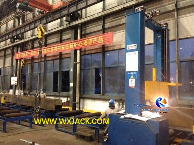 Fig2 I H Beam Assembly Machine 25