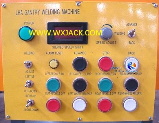 Fig5 I H-beam Gantry Welding Machine 34