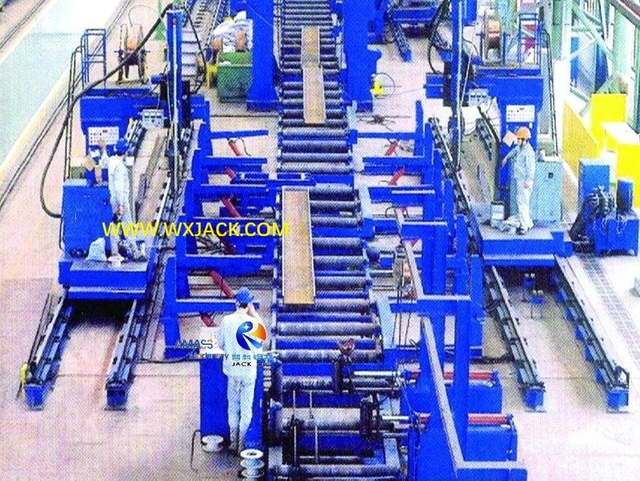 8 I H-beam Welding Machine 22