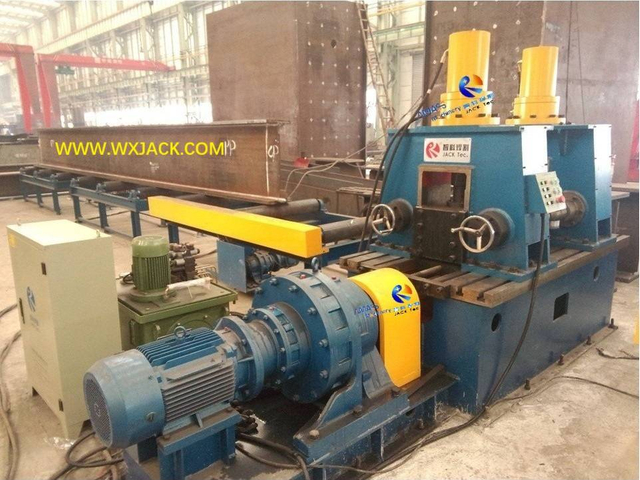 4 Hydraulic H Beam Straightening Machine 1