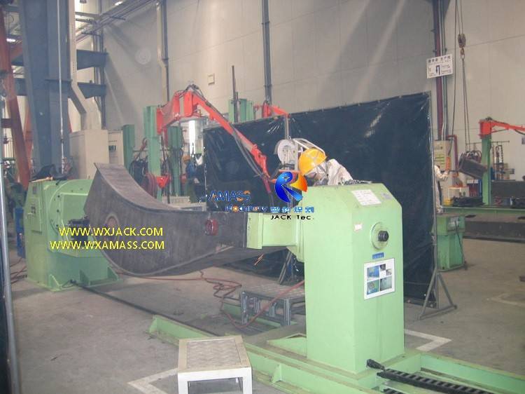 Head And Tail Welding Positioner for Manual And Automatic Welding