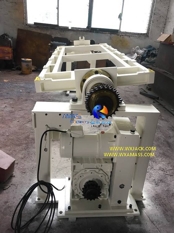 Horizontal Revolving Fixture Type Welding Positioner with Double Connection