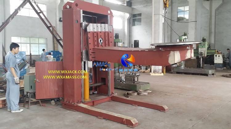 LBS20 Revolving And Elevating L Type Welding Positioner with Workpiece Fixture