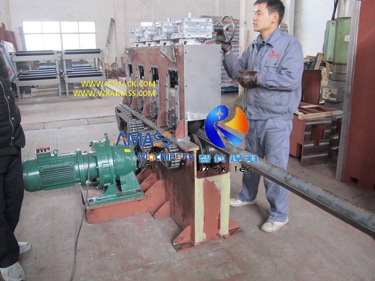 ASM High Precision Length Direction Rolled Angle Straightening Machine