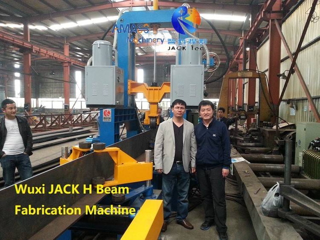 4 H Beam Fabrication Machine