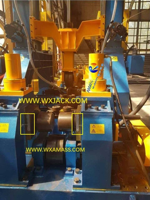 4 3 in 1 H Beam Welding and Straightening Machine 127