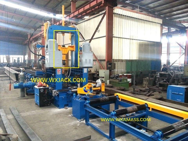 1 3 in 1 H Beam Fabrication Machine 12