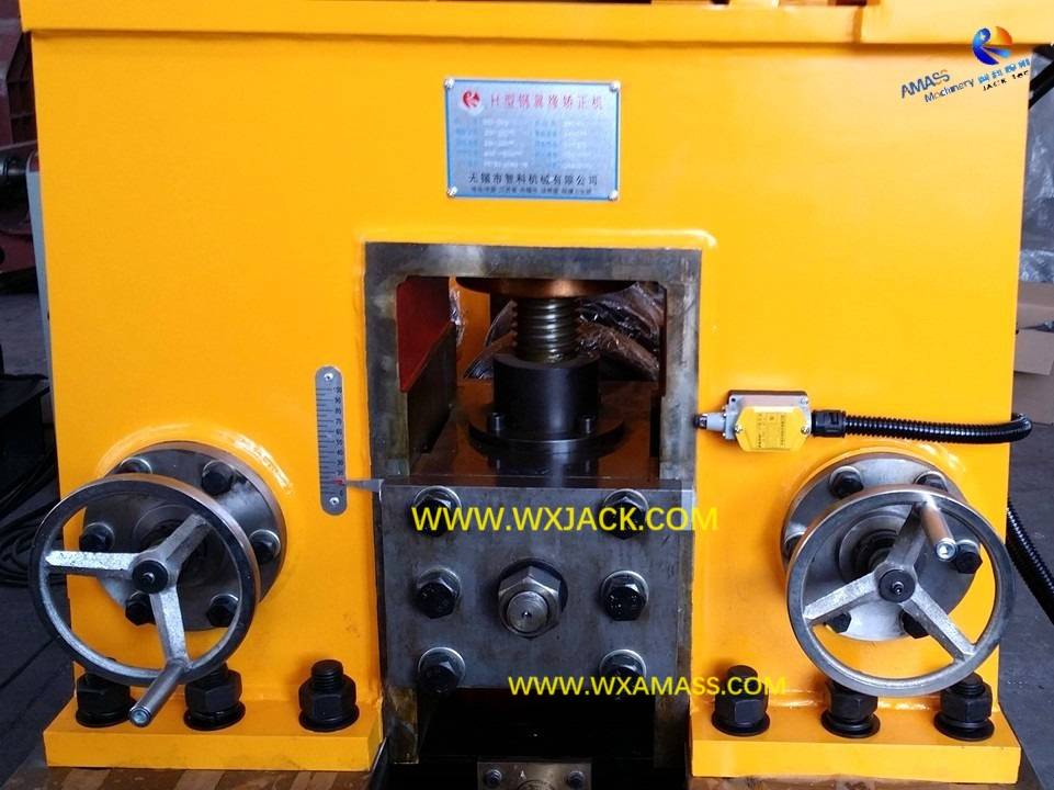 HYJ-series Conventional Mechanical Automatic H Beam Flange Straightening Machine