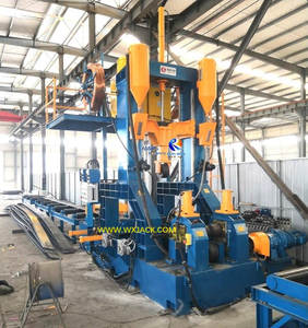 PHJ20 General Purpose Three in One I Beam Fabrication Machine