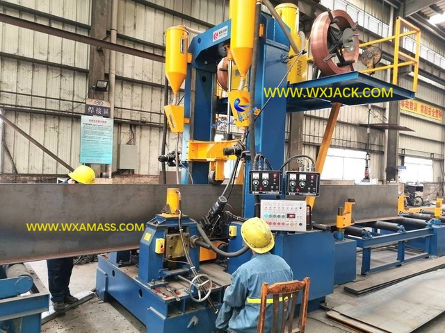 10 3 in 1 H Beam Fabrication Machine 24