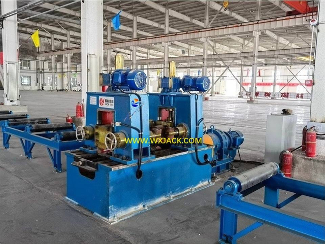 5 H Beam Straightening Machine 3