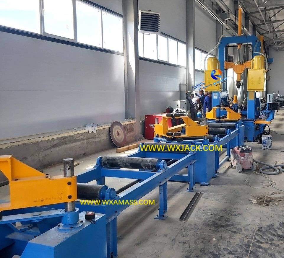 H Beam 3 in 1 Fabrication Machine