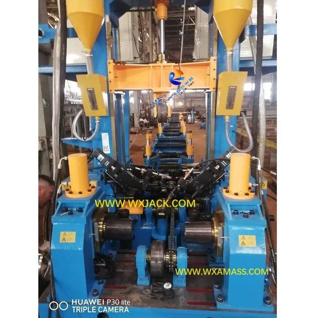 8 H Beam Assembly Welding Straightening Integral Machine 46