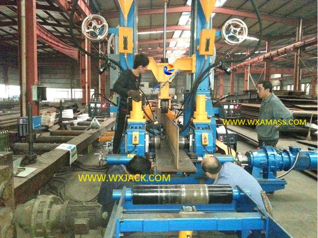 2 H Beam 3 in 1 Fabrication Machine 66