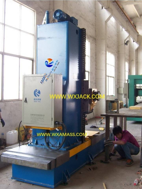 5 Steel Structure BOX H Beam End Face Milling Machine 104