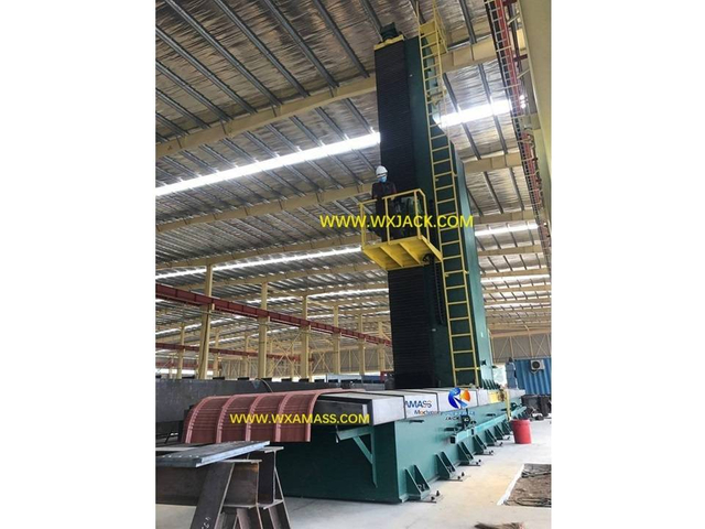 14 Large Steel Structure End Face Milling Machine