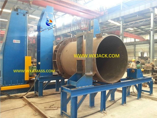 13 Large Pipe End Face Milling Machine 52