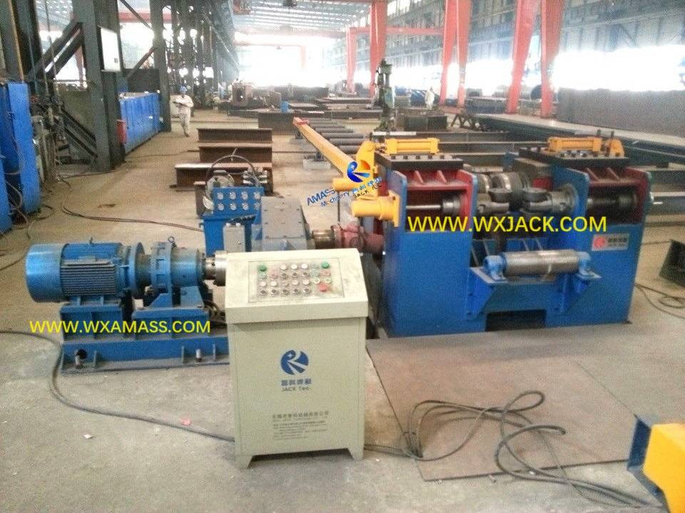 Hydraulic High Power YTJ-60 H Beam Flange Straightening Machine