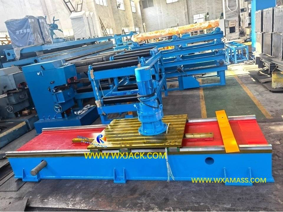 Multi-Function Inverter Or CNC Control Steel Structure Beam End Face Milling Machine