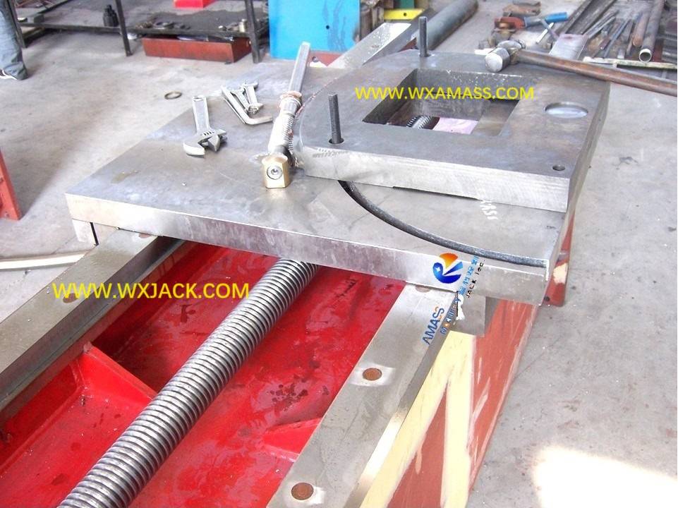 DX1530 Welding Structure Member End Facing Machine for Long Parts 