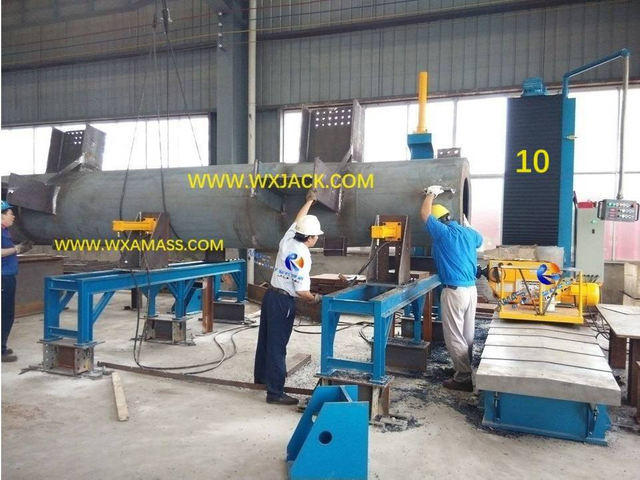 10 Steel Beam Pipe End Face Milling Machine 33