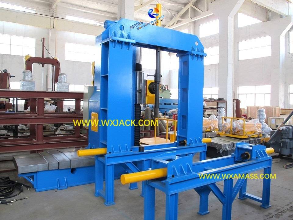 DX1416 Steel Structure Face Milling Machine with Adjustable Workpiece Fixture 