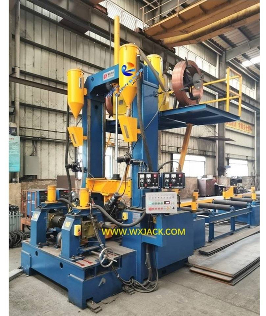 4 3 in 1 H Beam Fabrication Machine 27