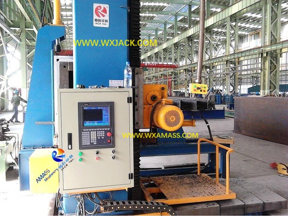 DX-series CNC H Beam End Face Milling Machine