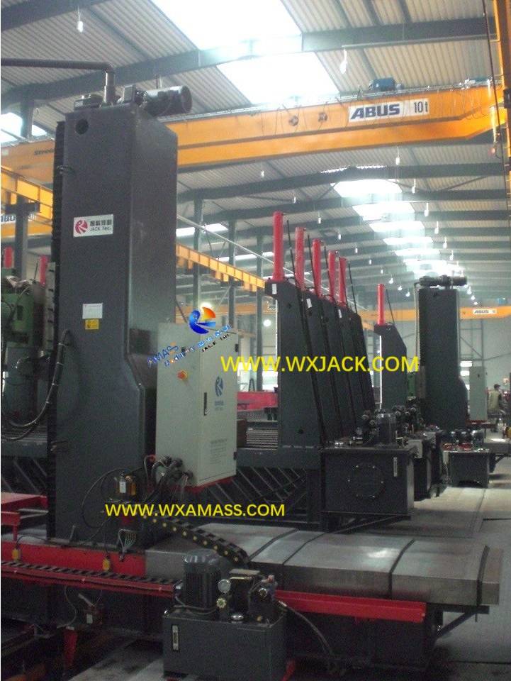 Welding Structure Milling And Facing Center DX1540 for Steel Structure Beam